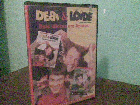 DVD DEBE É LOIDE 2 EM 1